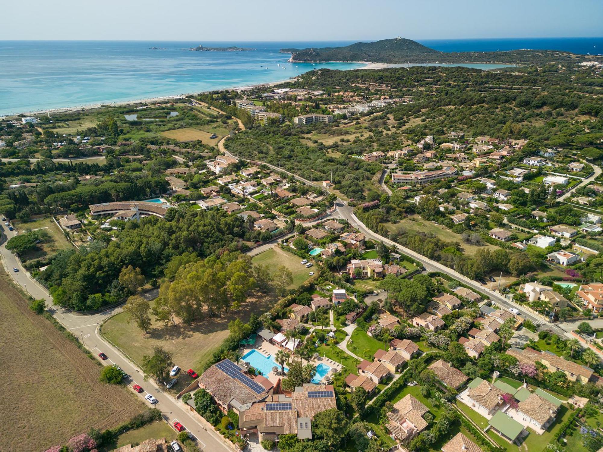 Green Village Resort Віллазімьюс Екстер'єр фото