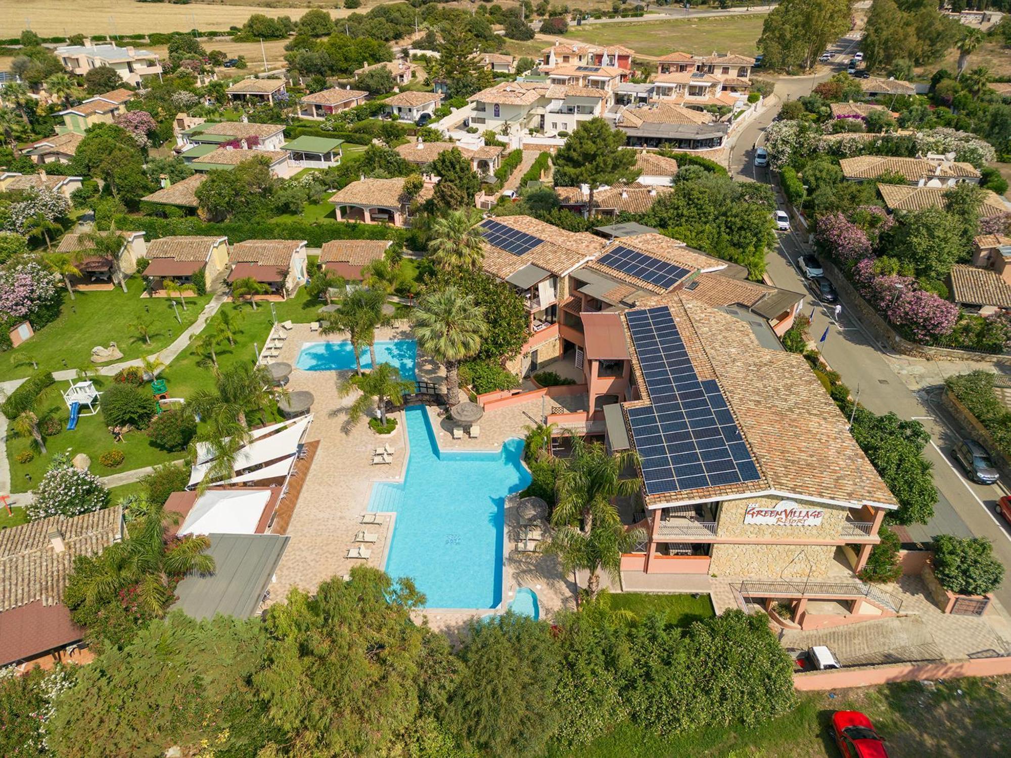Green Village Resort Віллазімьюс Екстер'єр фото